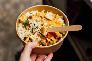 Nahmaufnahme der verkauften Bowl.