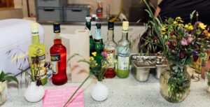 Auswahl an Cocktailzubehör