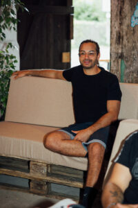 Besucher des Fesitvals