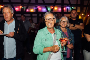 Besucher des Festivals