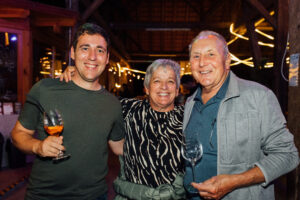 Besucher des Festivals