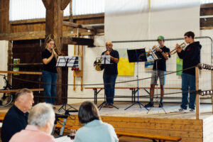 musikalisches Eröffnungskonzert des Blasorchesters Freudenstein