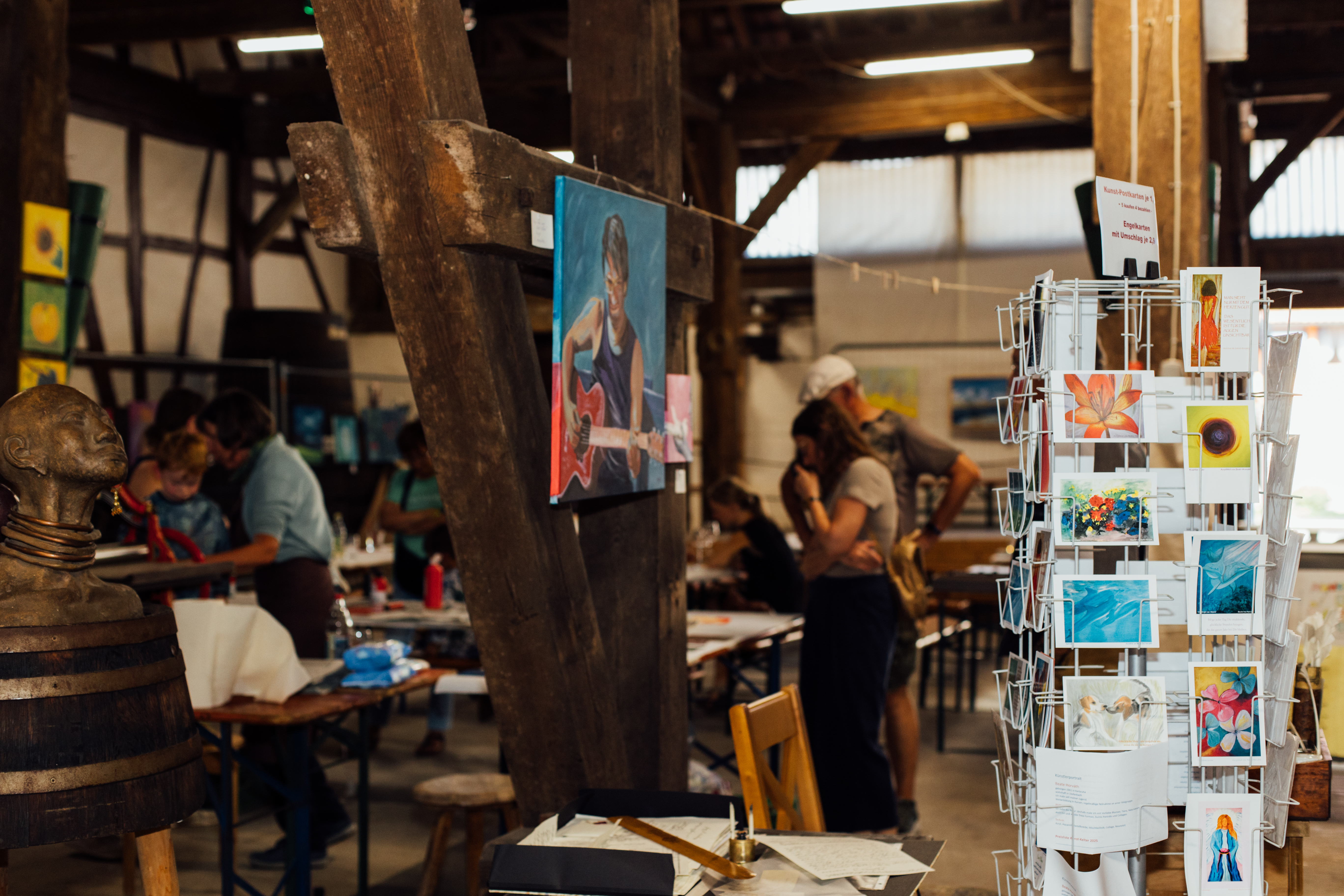 ausgestellte Kunstwerke