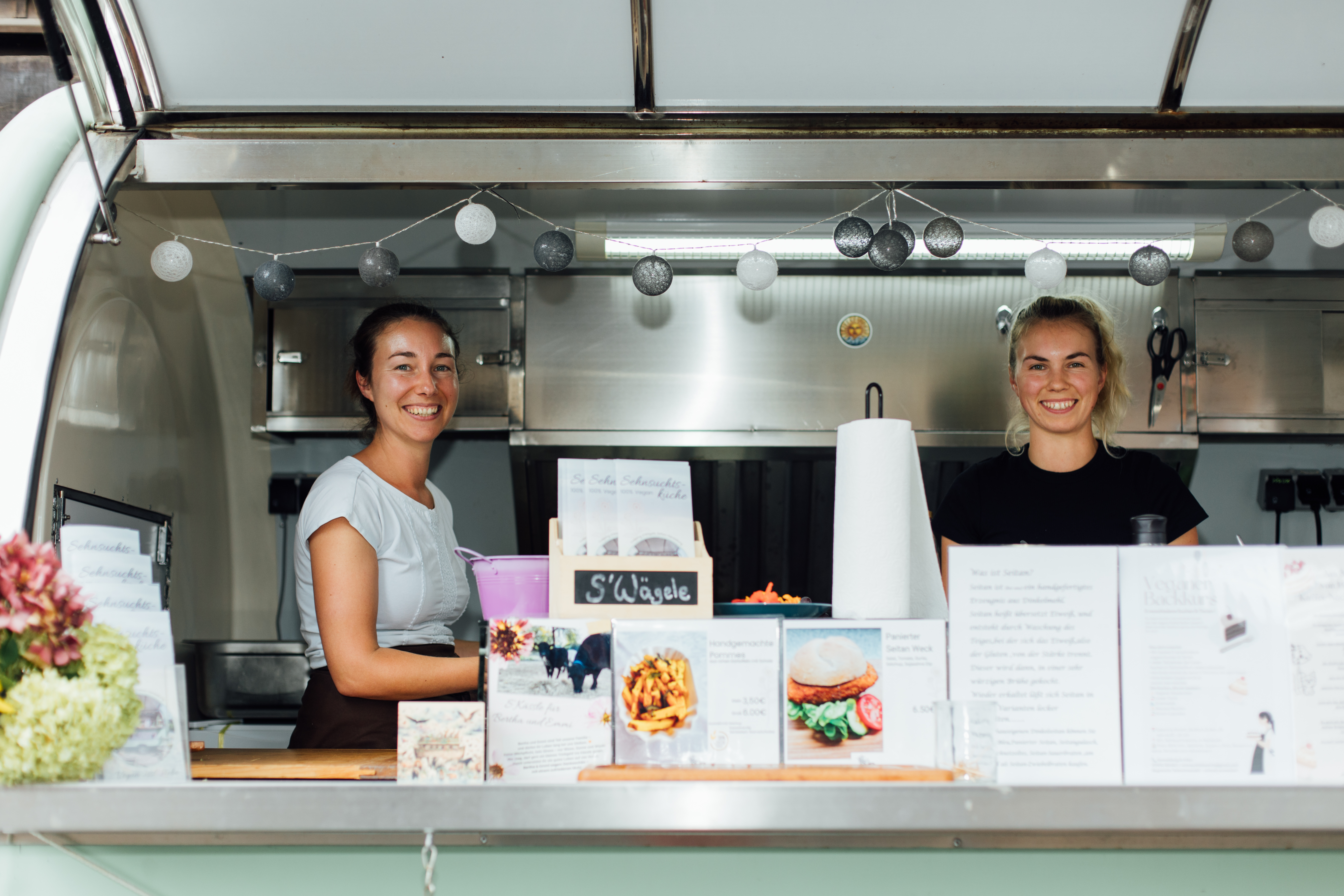 Betreiber des Foodtrucks