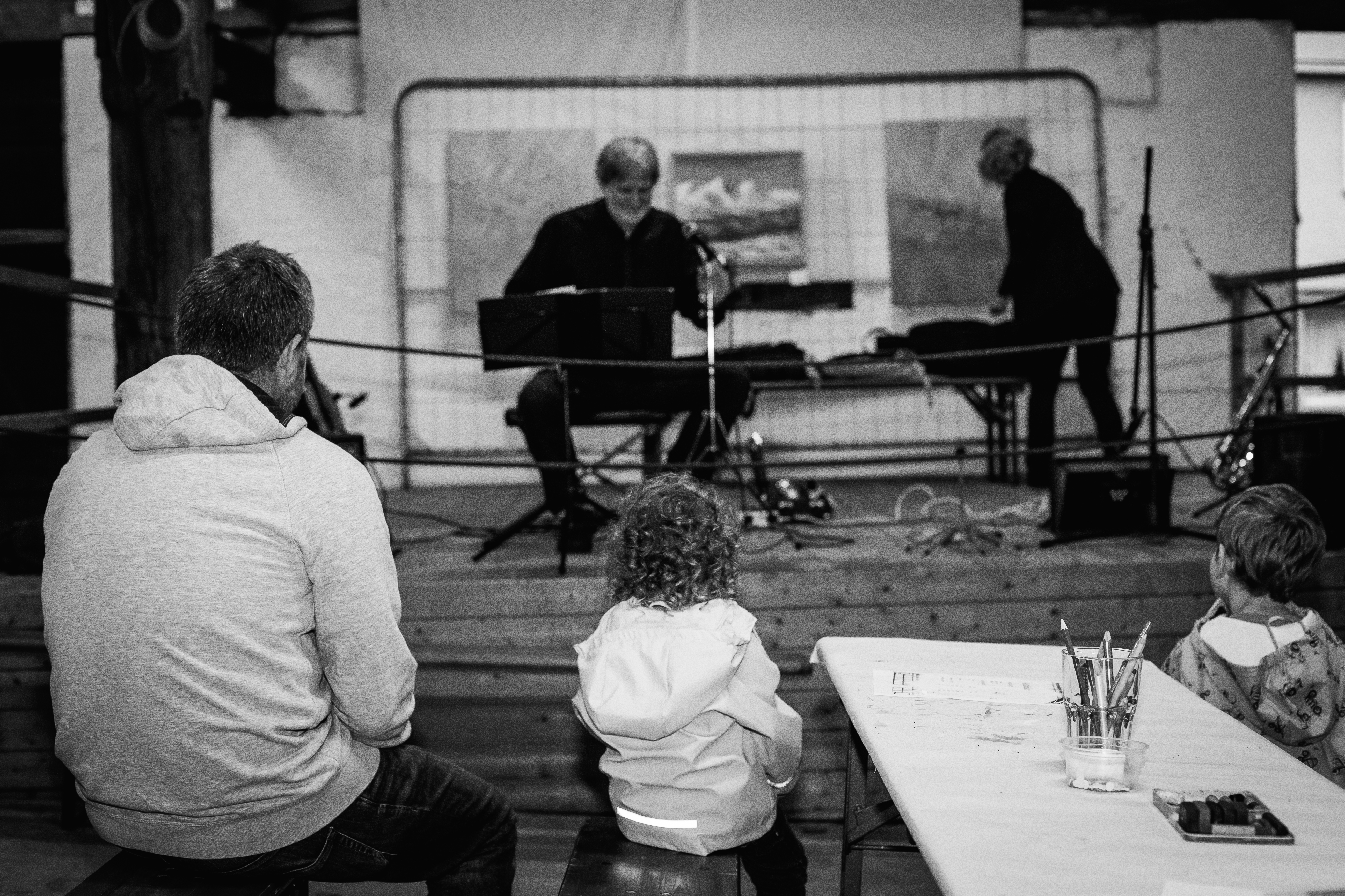 Zuhörer beim Konzert von EigenArt