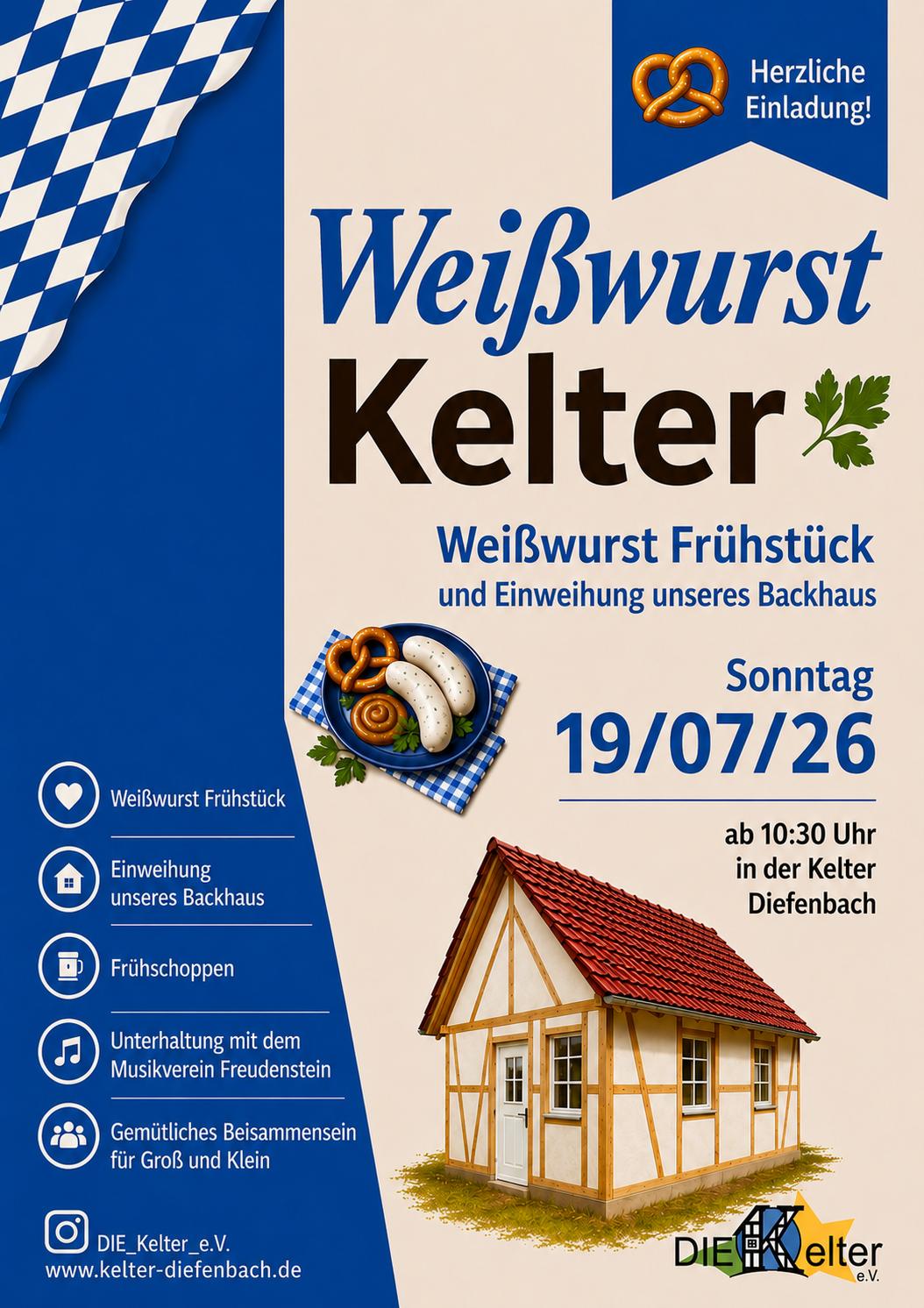 Weißwurst Kelter