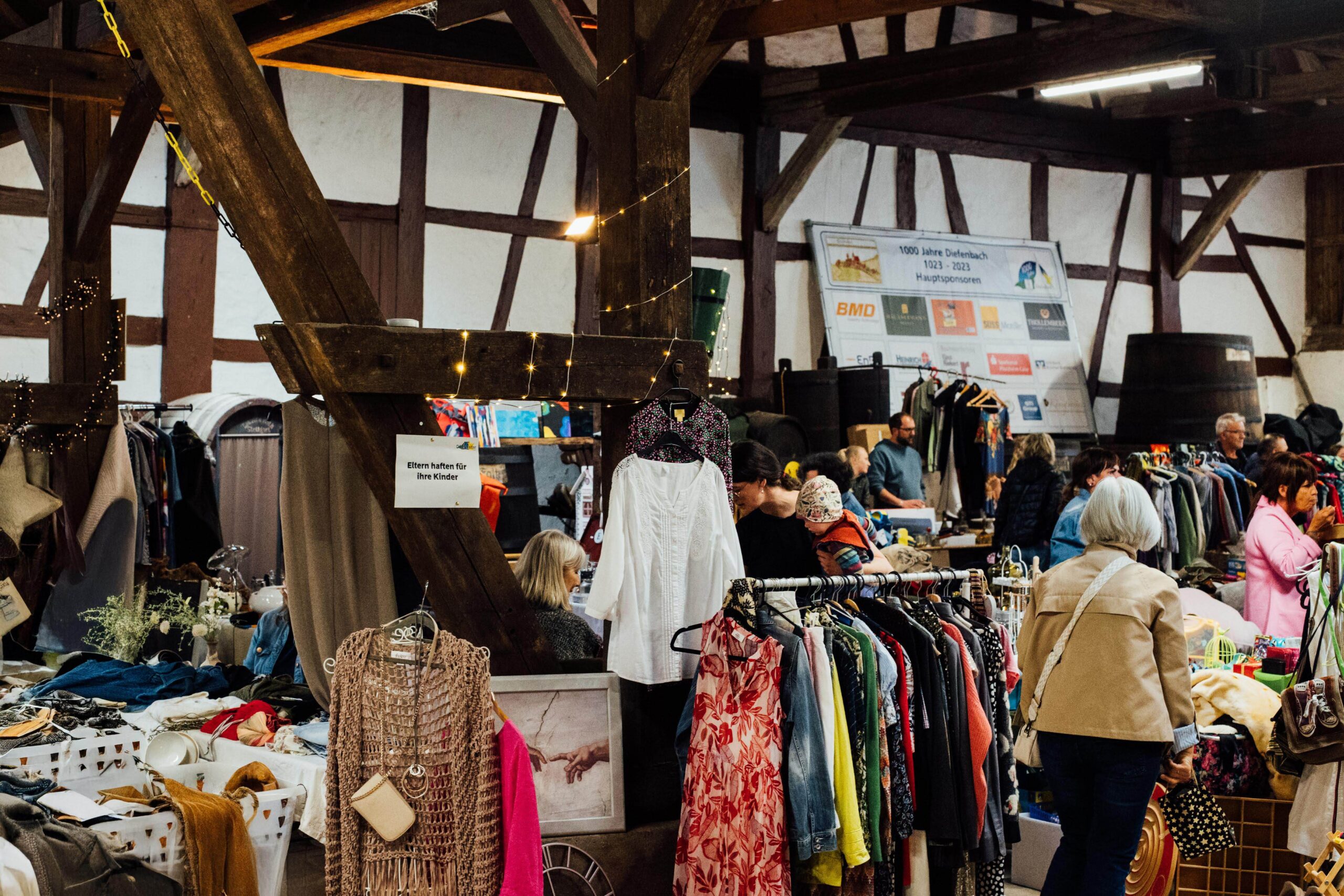 Flohmarkt in der Kelter